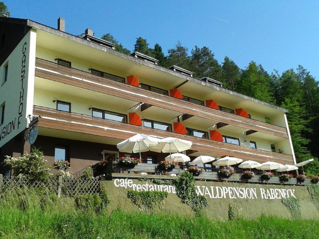 Waldpension Rabeneck Вайшенфелд Екстериор снимка