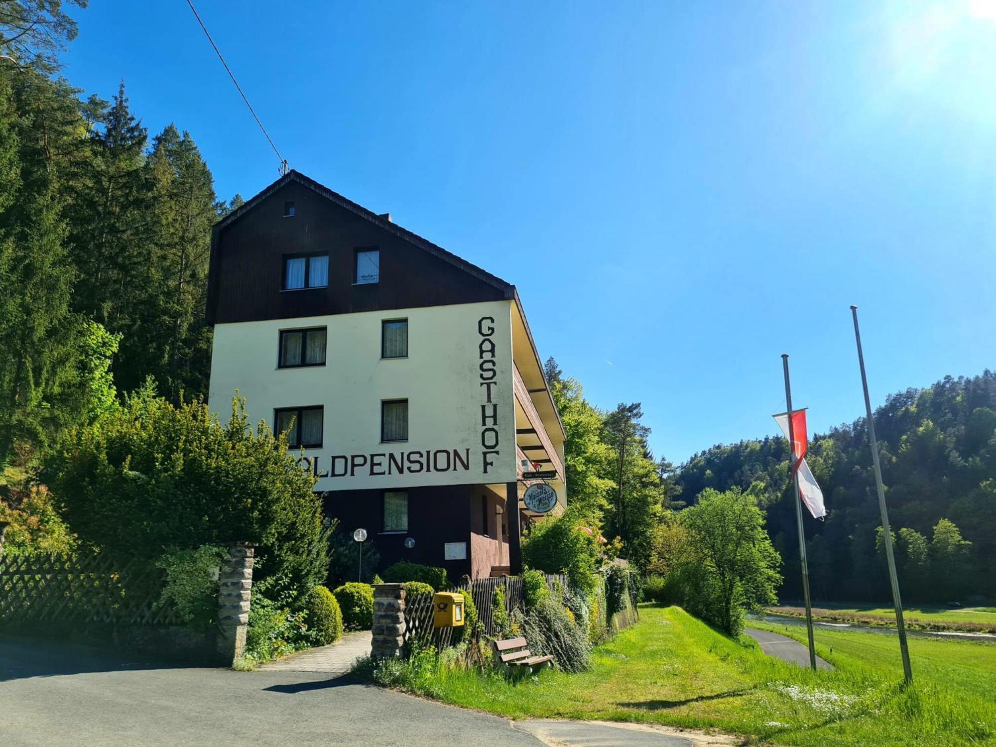 Waldpension Rabeneck Вайшенфелд Екстериор снимка